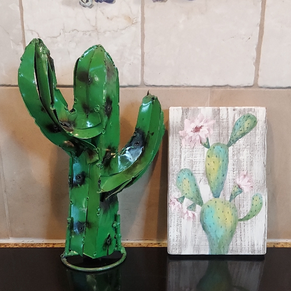 Cacti Home Decorations